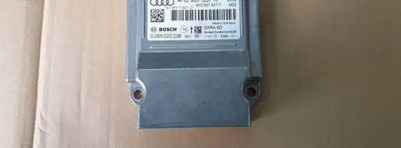 ESP (stability system) control unit