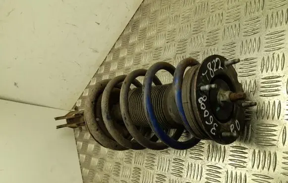 Ford Mustang V Front shock absorber with coil spring 4R3318045DK