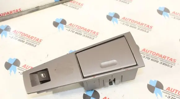 Electric window control switch
