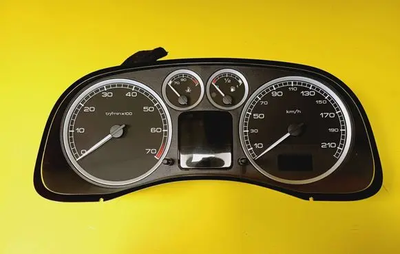 Peugeot 307 Speedometer (instrument cluster) P9655476380