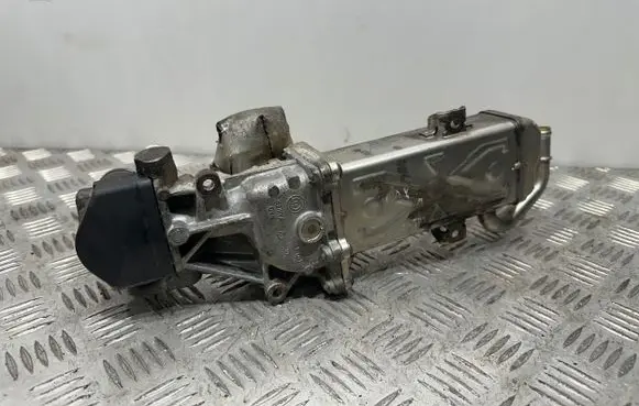 Skoda Octavia Mk2 (1Z) EGR valve cooler 03L131512 0280751016