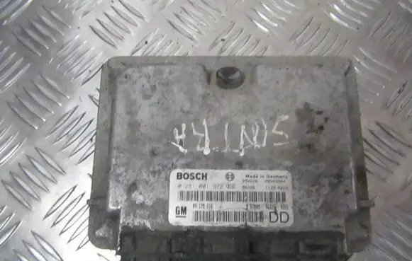 Opel Sintra Engine control unit/module 0281001972 09173216
