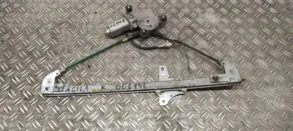 Opel Agila A Front door window regulator with motor