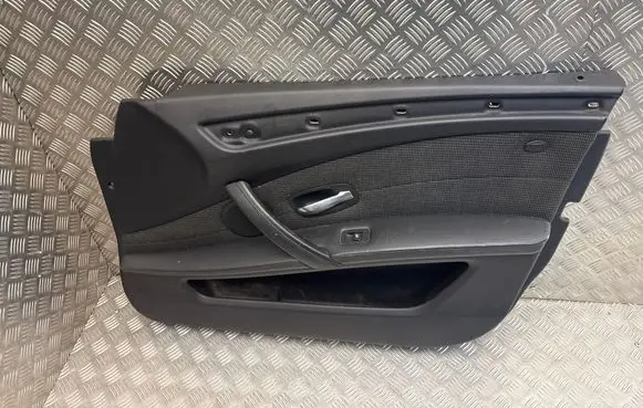 BMW 5 E60 E61 Front door card panel trim E1369335 130308072918