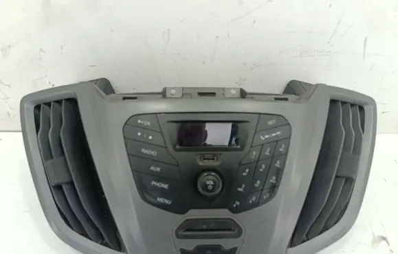Ford Transit Radio/CD/DVD/GPS head unit BK3T18D815BF OW0034254 V047A04A