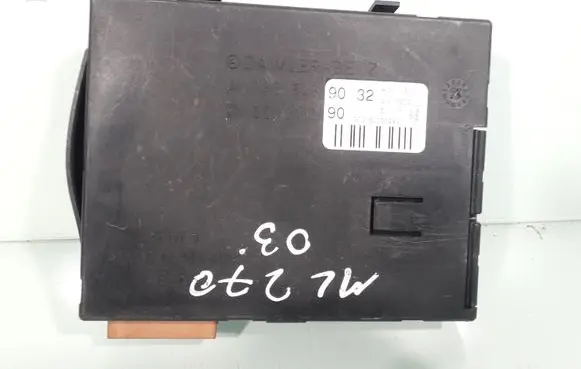 Mercedes-Benz ML W163 Comfort/convenience module 1635459032