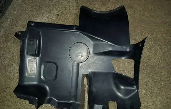 BMW 3 E46 Dashboard lower bottom trim panel 51458196099
