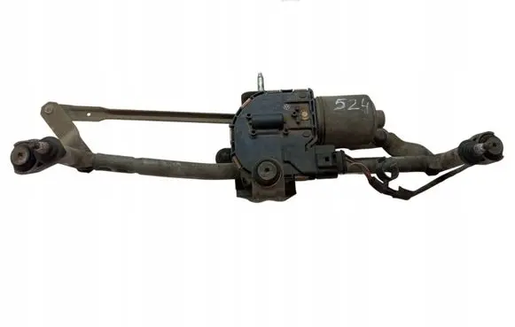 Volkswagen Touran I Front wiper linkage and motor 2K1955023E