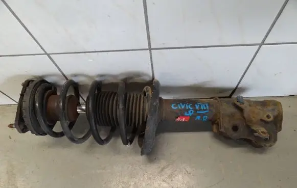 Honda Civic Front shock absorber with coil spring