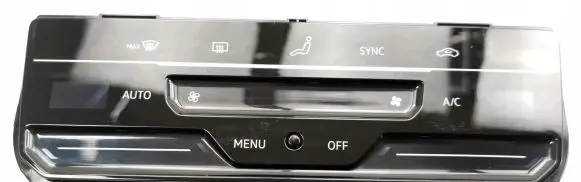 Volkswagen PASSAT B8 Climate control unit 3G8907044P
