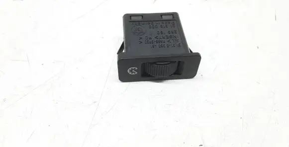 Panel lighting control switch