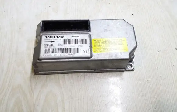 Volvo S60 Airbag control unit/module P8651523 0285001456