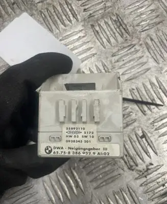 BMW 5 E39 Alarm control unit/module 83869329