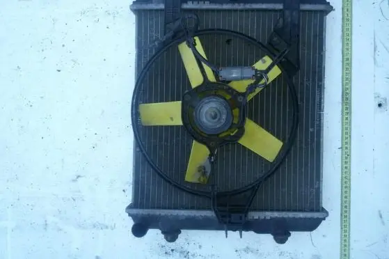 Nissan Micra Radiator cooling fan shroud