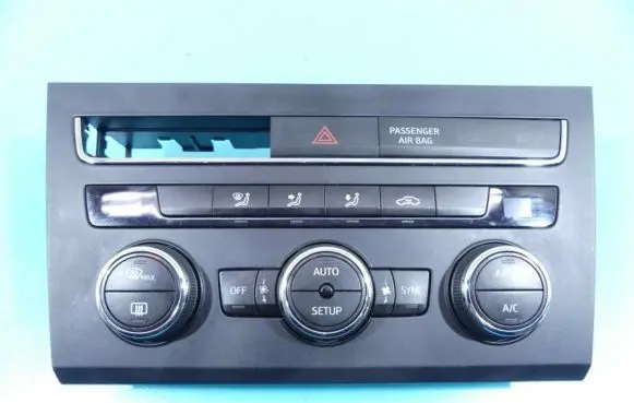 Seat Leon (5F) Climate control/heater control trim 5F0907044AD IMPRK1294417