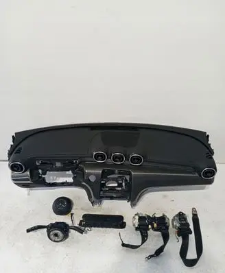 Peugeot Partner III Radio/GPS head unit trim 