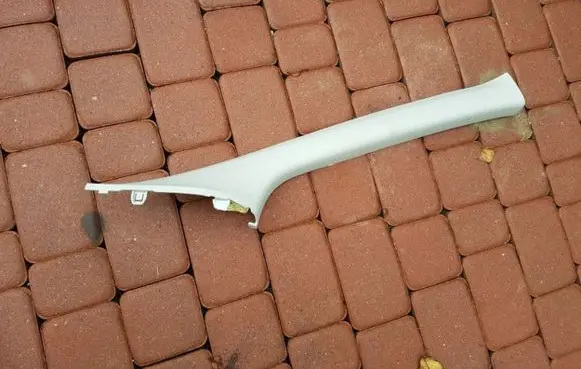 (A) pillar trim