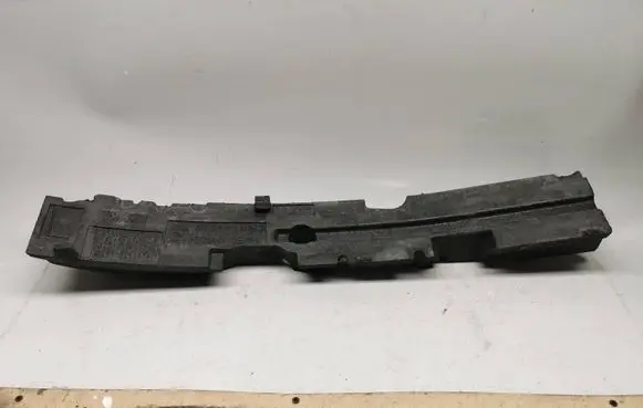 BMW 5 E60 E61 Front bumper foam support bar 58745510