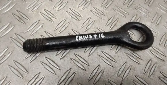 Towing hook eye