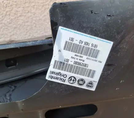 Fiat Ducato Side car body part 1389298080
