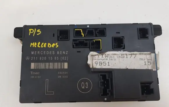 Mercedes-Benz E W211 Door control unit/module 2118201585