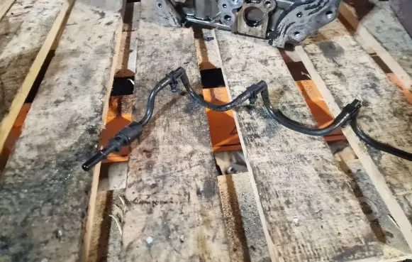 Renault Trafic II (X83) Fuel return line/hose 