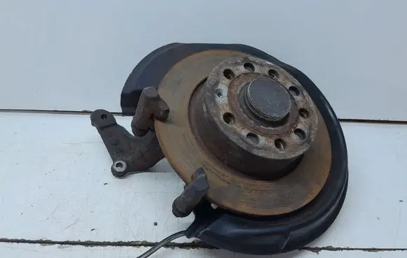 Volkswagen Golf VI Rear wheel hub spindle/knuckle 1K0615612AB 1K0615612