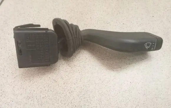 Opel Astra G Indicator stalk 90124931