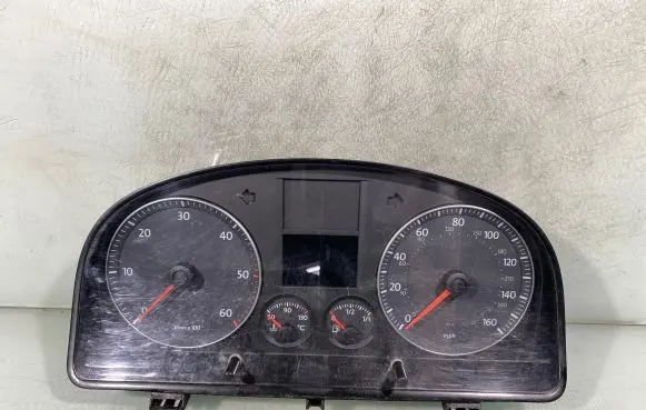 Volkswagen Touran I Speedometer (instrument cluster) 1t0920964a