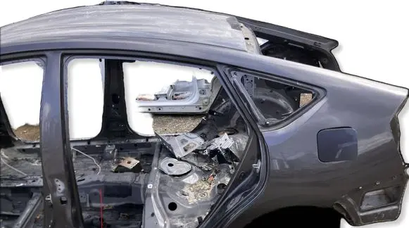 Toyota Prius (XW20) Rear quarter panel