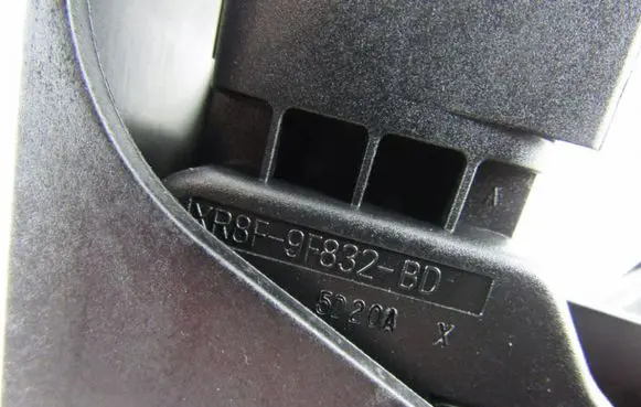 Jaguar X-Type Accelerator throttle pedal XR8F9F832BD