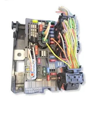 Citroen Berlingo BSM Control unit 9666700480