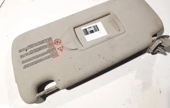 Renault Espace - Grand espace IV Sun visor