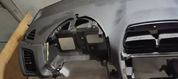 Mitsubishi ASX Dashboard