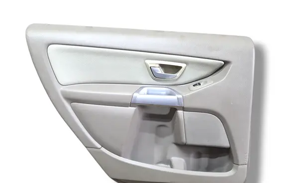 Rear door card panel trim