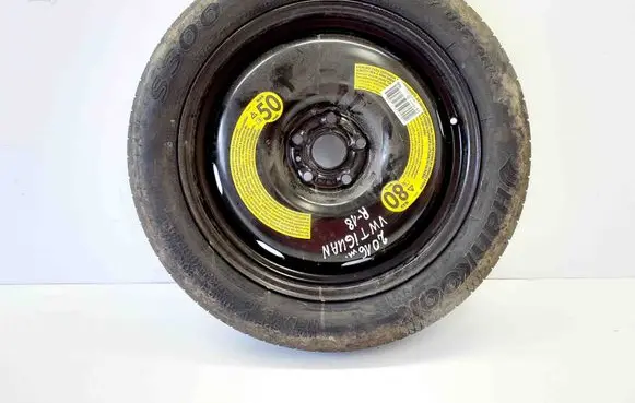 Volkswagen Tiguan R12 spare wheel 5N0601027E
