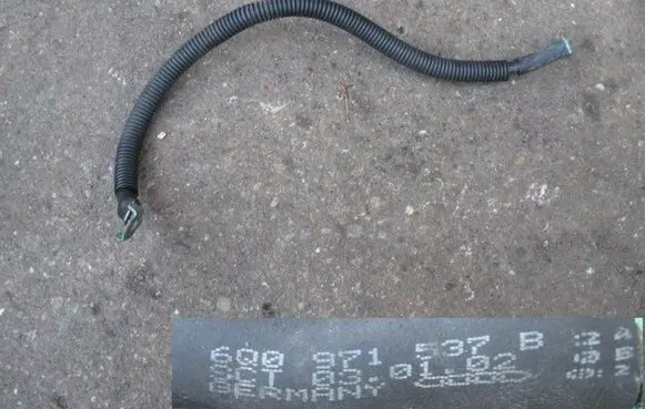 Volkswagen Polo Engine installation wiring loom 6Q0971537B