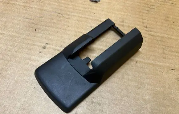 Mercedes-Benz GL X166 Front driver seat rail A1669191300