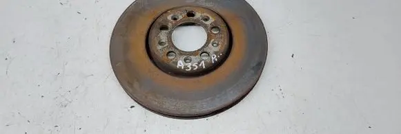 Audi A3 S3 8L Front brake disc