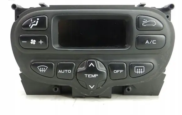 Peugeot 307 Climate control/heater control trim 96430991XT