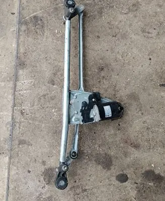 BMW X5 E53 Front wiper linkage and motor 711153603 7111536