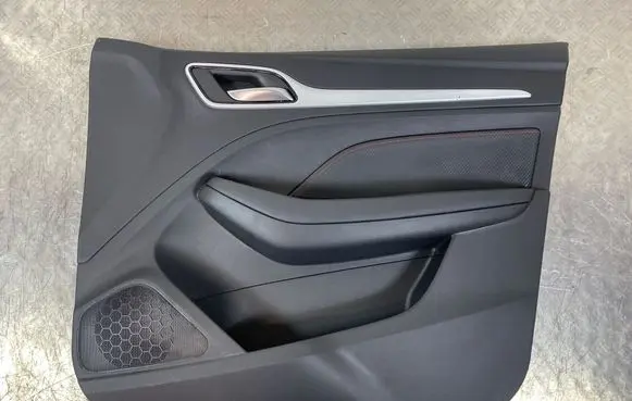 Front door card panel trim
