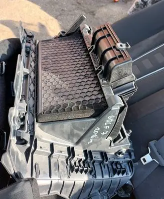 Volkswagen Golf VII Glove box set 
