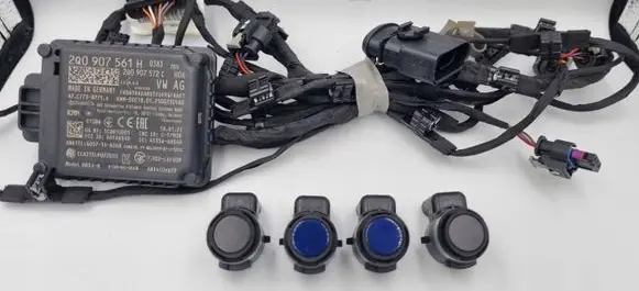 Audi Q3 F3 Parking sensor (PDC) wiring loom 83A971085N 2Q0907561H 5Q0919275C