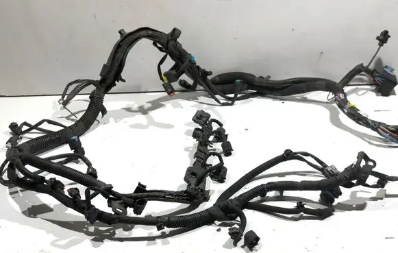 Peugeot 3008 I Engine installation wiring loom 9687153080