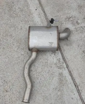Mercedes-Benz GLC C253 Muffler/silencer A2534902021 20190827D 6709017808