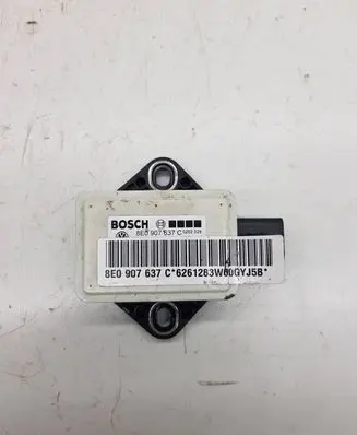 Audi A4 S4 B7 8E 8H ESP acceleration yaw rate sensor 8E0907637C