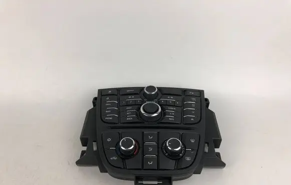 Opel Astra J Climate control unit 13435154 13406665