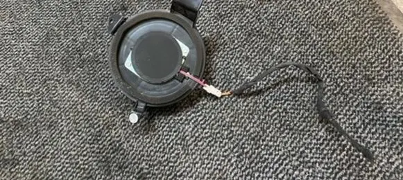Fiat 500 Subwoofer speaker 05091811AA 05091811