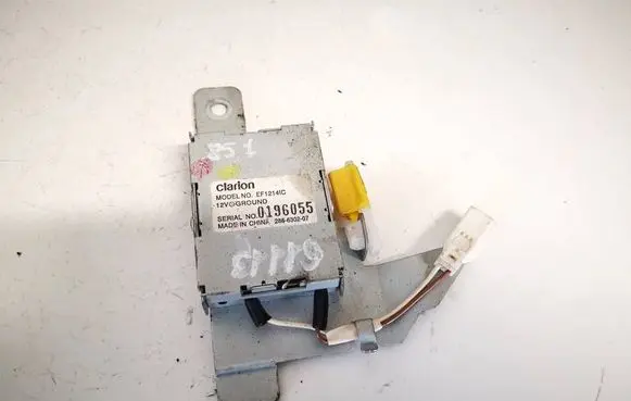 Subaru Impreza III Antenna control unit 286630207